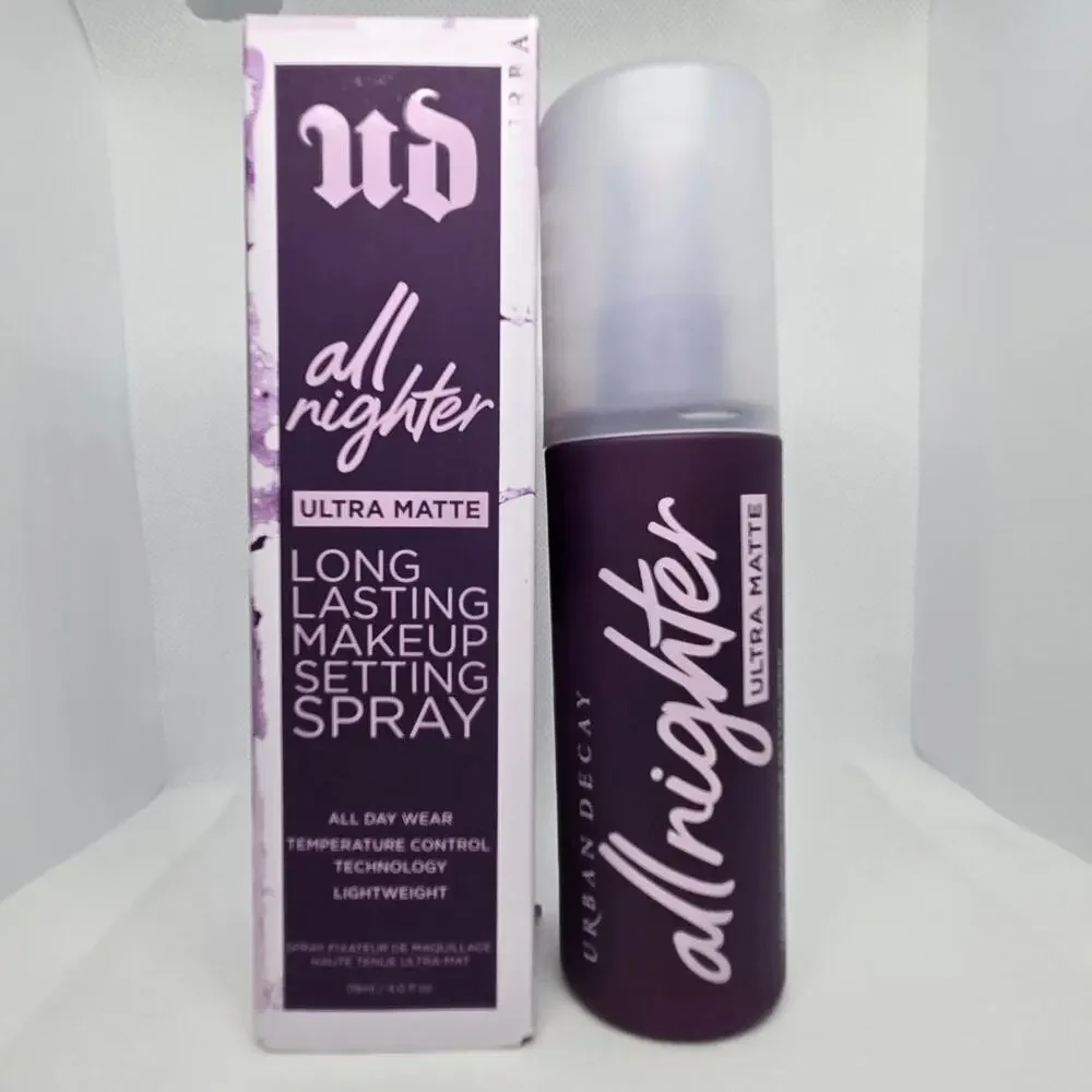 Urban Decay All Nighter Ultra Matte Long Lasting Makeup Setting Spray